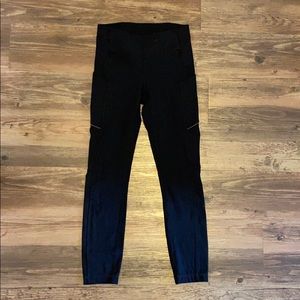 Black Lululemon Speed Up Tights